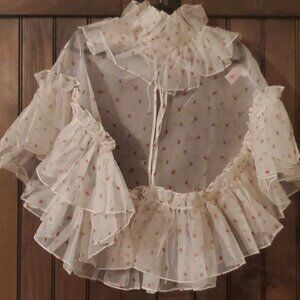 Selkie La Fraise Opera Cape OS